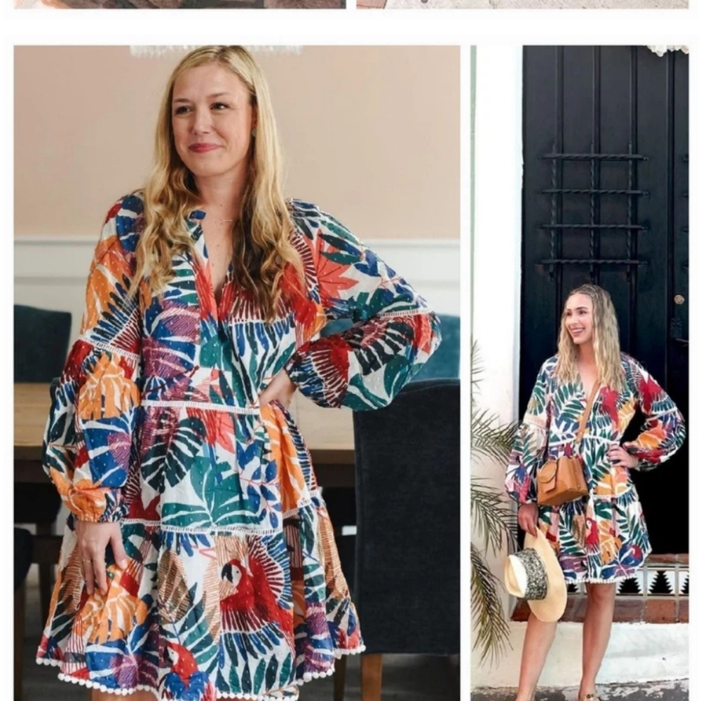 FARM Rio Tropical Mini Dress - Picture 6 of 11
